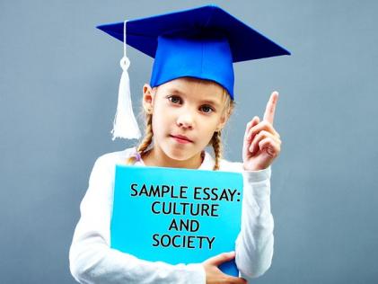 Sample Essay: Culture and Society